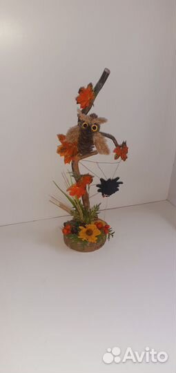 Осенняя поделка 