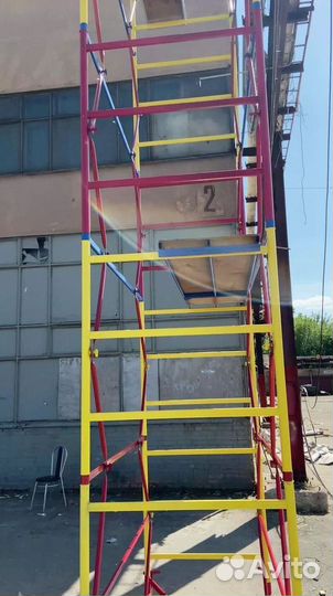 Вышка тур 1.2х2.0х6.3м (5 секции)