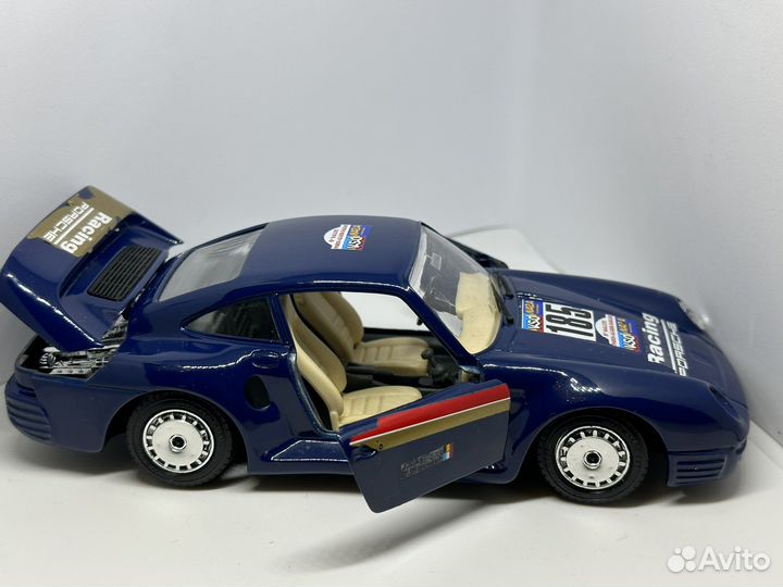 Porsche 959 Burago 1/24 Made in Italy