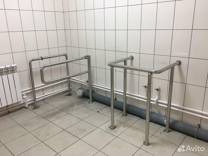 Поручни под раковину на заказ №54