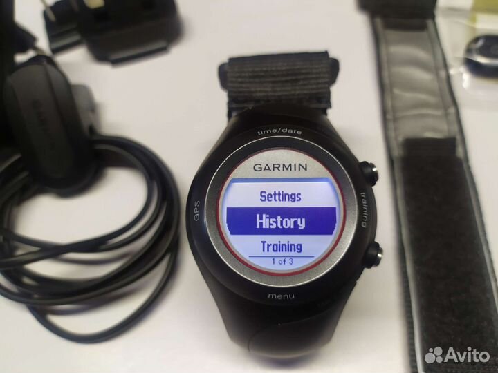 Garmin forerunner 410