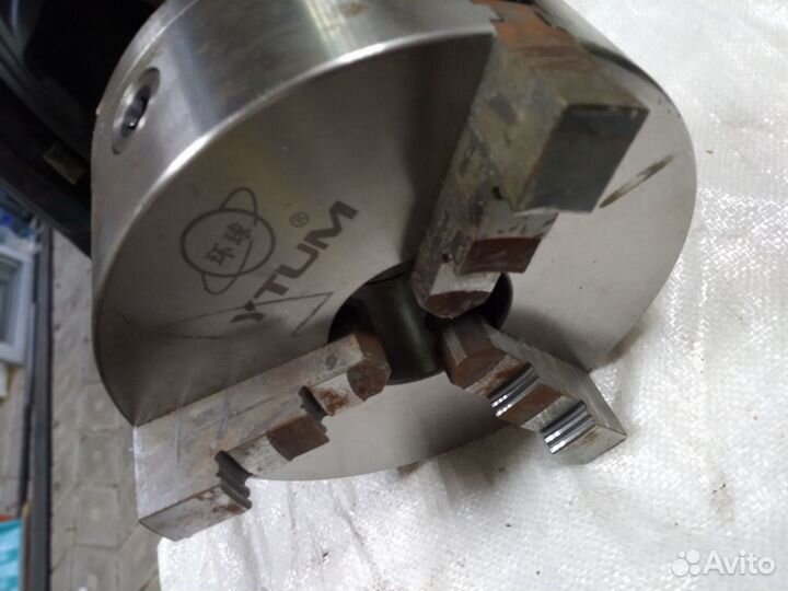 Токарный патрон 3 х кулачковый 250мм