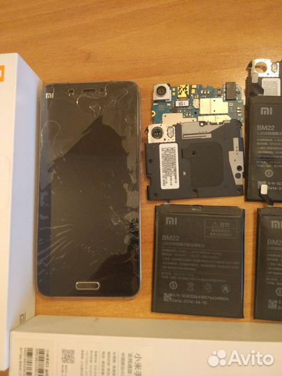 Ремонт Xiaomi Mi5 Mi5s Mi6 Mi8 Mi Note 3