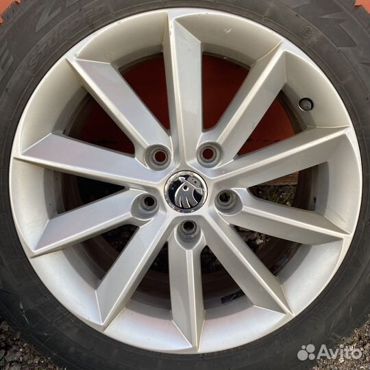Зимние колёса Skoda R16