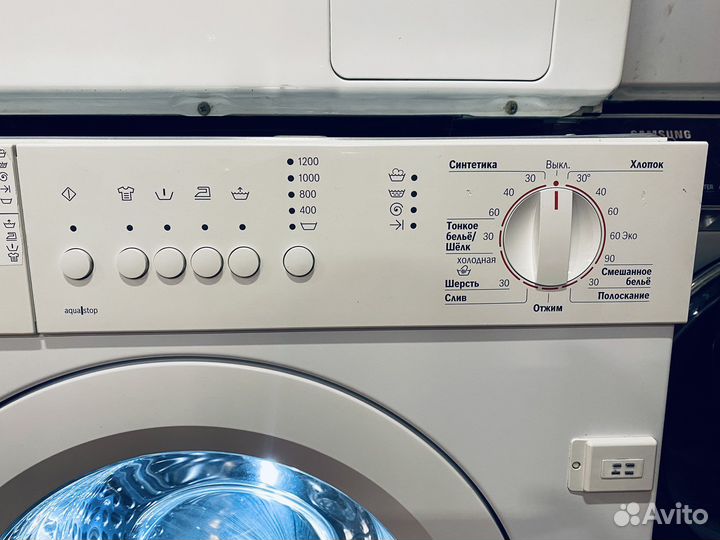 Стиральная машина встраиваемая Bosch