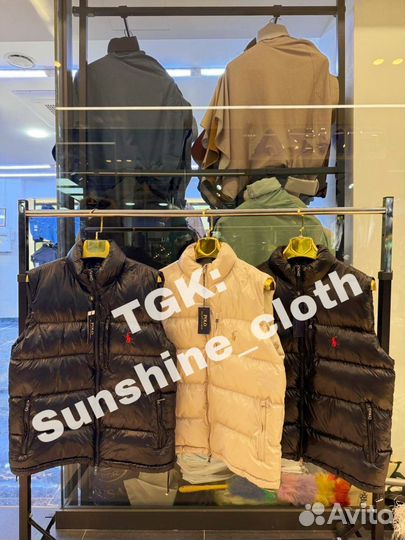 Жилетка Polo ralph lauren 24/25