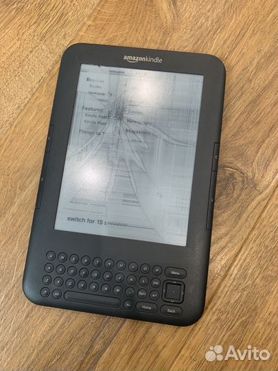 Электронная книга amazonKindle