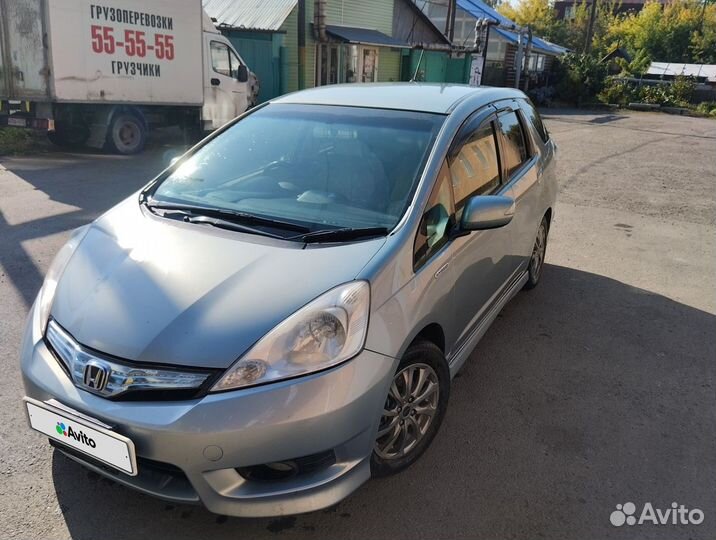 Honda Fit Shuttle 1.3 CVT, 2012, 169 000 км