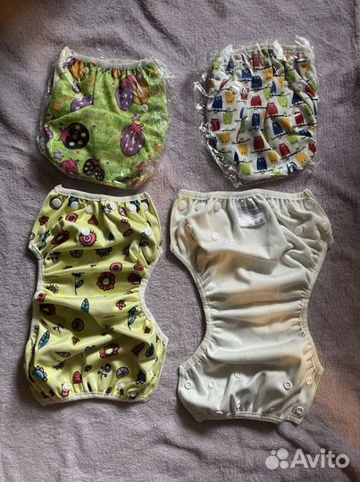 Трусики подгузники для плавания