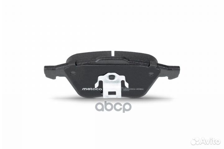 Колодки тормозные передние к-кт volvo XC90 (200