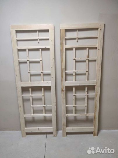 Шпалера деревянная