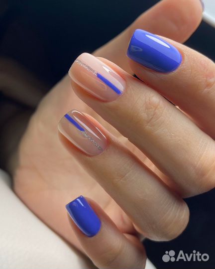 Маникюр, гель лак