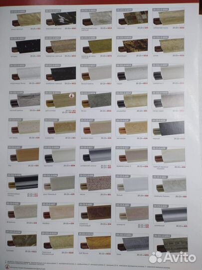 Плинтус для кухонного гарнитура (кухонный)