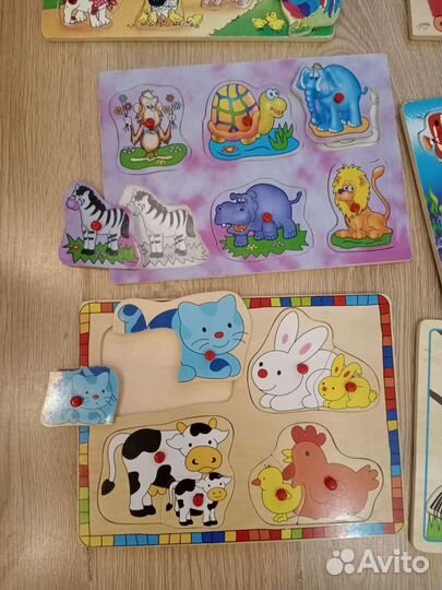 Деревянные вкладыши