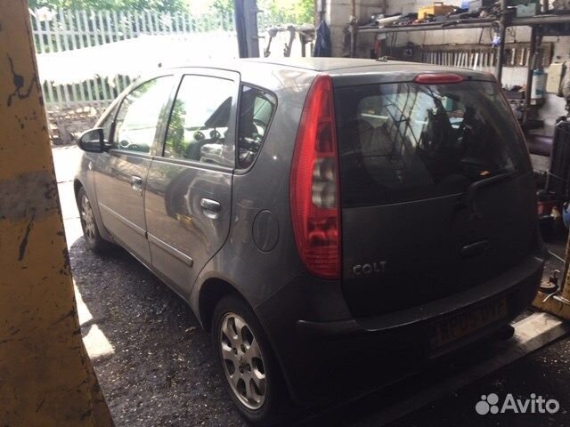 Разбор на запчасти Mitsubishi Colt 2004-2008