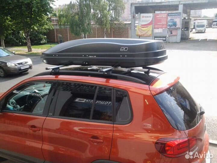 Автобокс Евродеталь Магнум 330