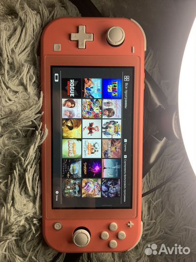 Nintendo switch lite