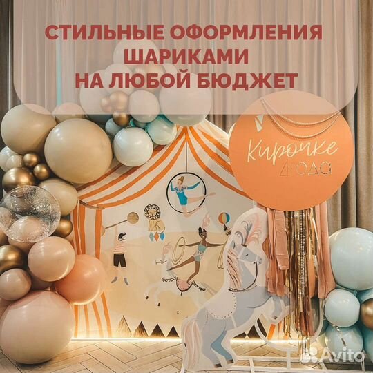 Воздушные шары фотозоны на любой бюджет