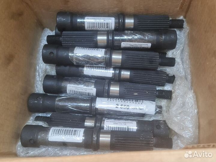 Промвал dingo T125 вал промежуточный левая резьба