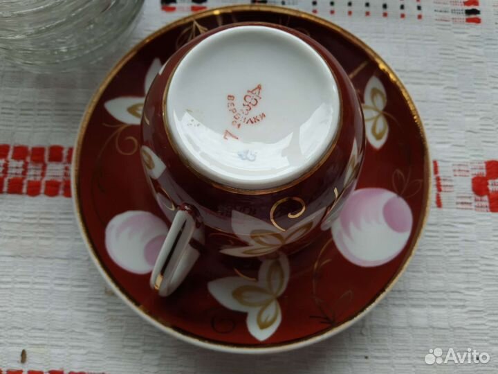 Чайные пары