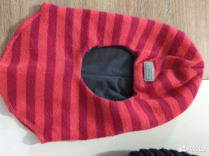 Шапки на девочку