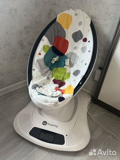 Детские электронные качели 4moms