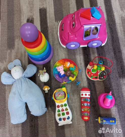 Игрушки для мальчика пакетом