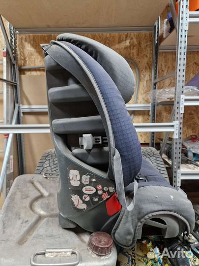 Детское автокресло от 9 до 18 кг britax romer