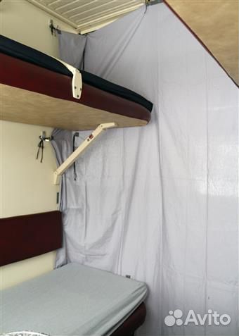 Шторка для плацкарта универсальная (хлопок)