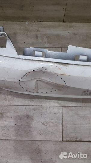 Бампер передний дорестайлинг Volkswagen Polo 5 С