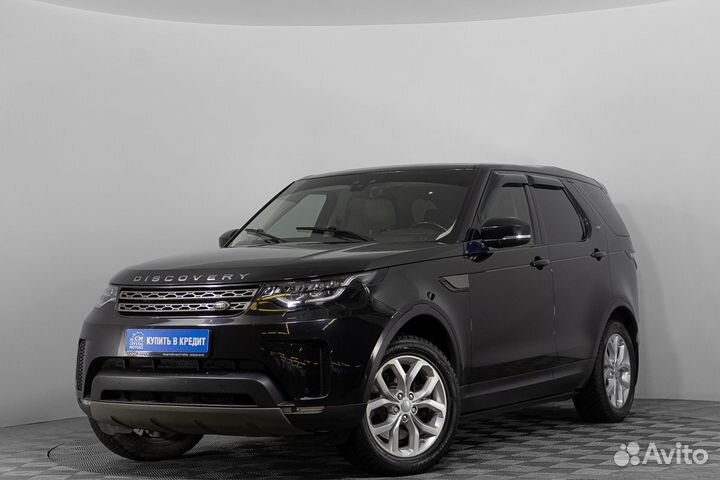 Land Rover Discovery 3.0 AT, 2017, 133 200 км