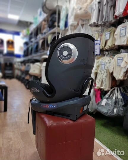 Автокресло Rant MultiFix 0-36 Isofix