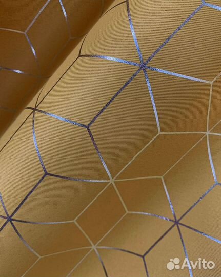 Комплект Шторы и Тюль Гала Амаретто+Вуаль