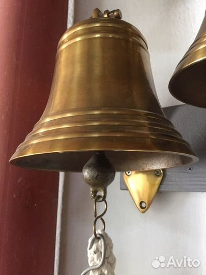 Колокол-Рында Штурвал Якорь Горн Клаксон