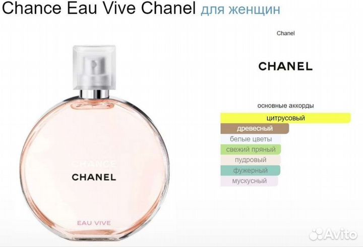 Туалетная вода 