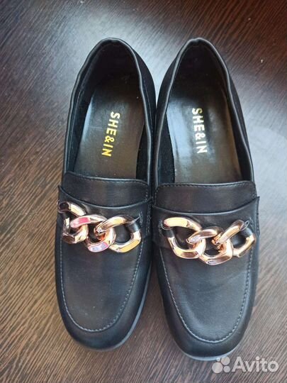 Лоферы женские 37 размер