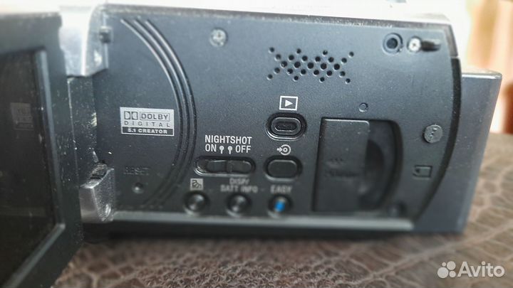 Видеокамера sony
