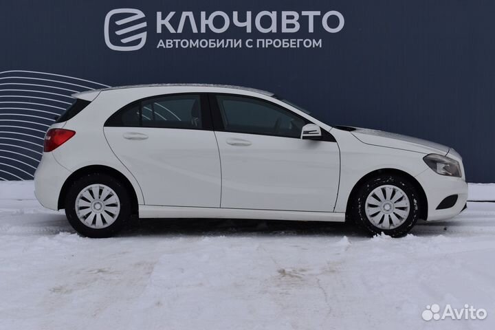 Mercedes-Benz A-класс 1.6 AMT, 2013, 175 300 км