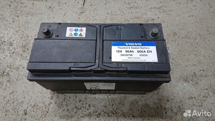 Аккумулятор Volvo original