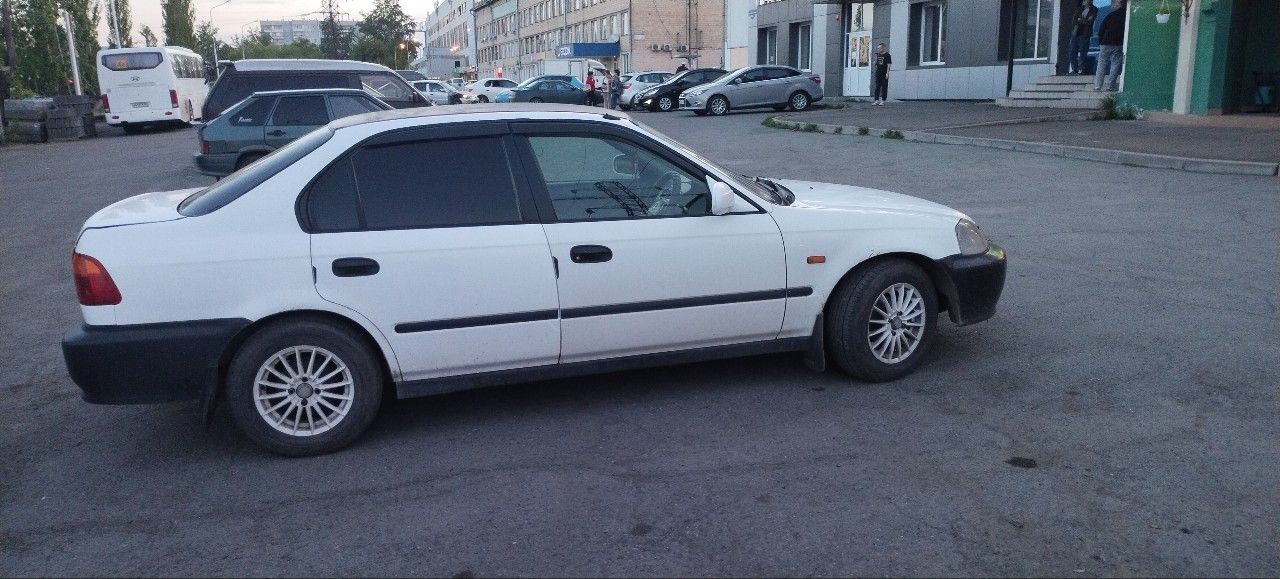 Honda Civic Ferio: фото из отзыва