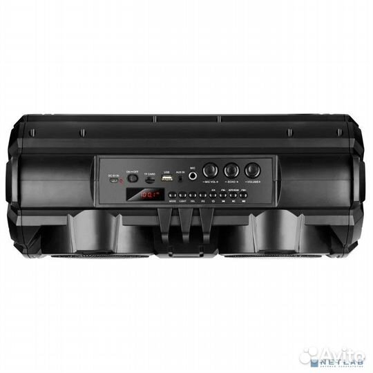 Sven PS-485, черный (28 Вт, Bluetooth, FM, USB, mi