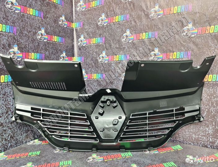 Решетка логан 2 оригинал новая радиатора Logan