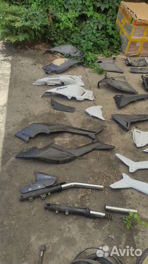 Пластик Yamaha T-max 530 12-14