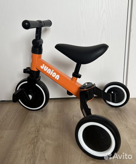 Детский беговел 3 в 1