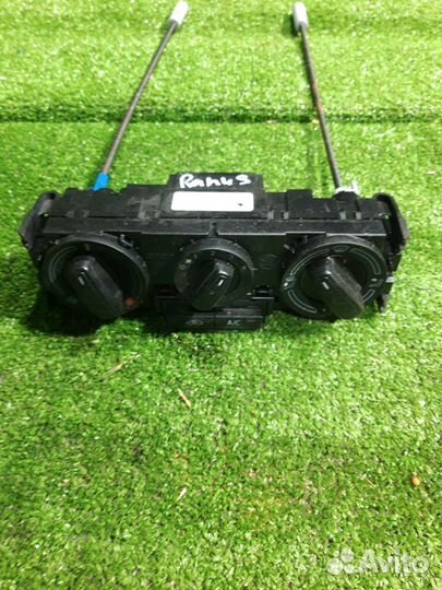 Переключатель отопителя Skoda rapid 1