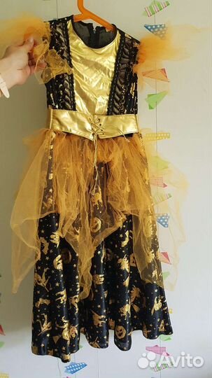 Костюм Ведьмочка, 5-6 лет