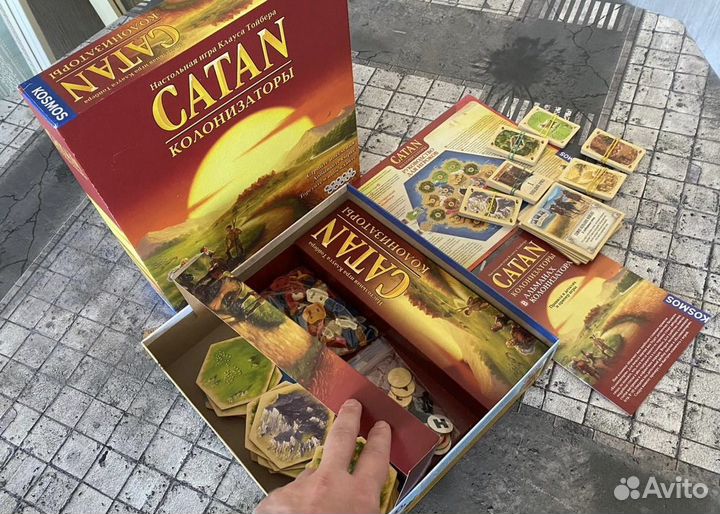 Catan Колонизаторы