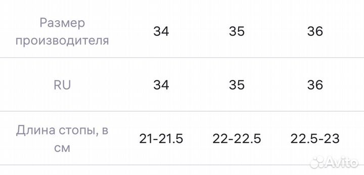Лоферы для девочки 34 размер