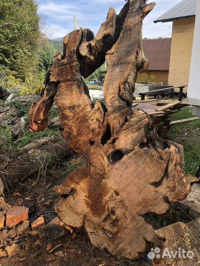 Слэбы из дерева