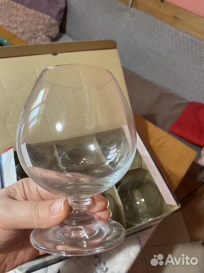 Бокалы для бренди, конька